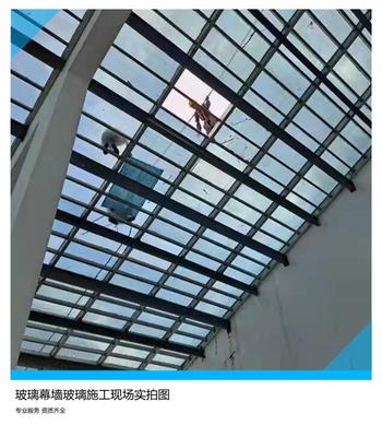 东莞玻璃雨棚制作