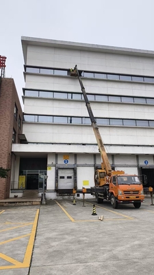 东莞高空玻璃安装幕墙玻璃更换
